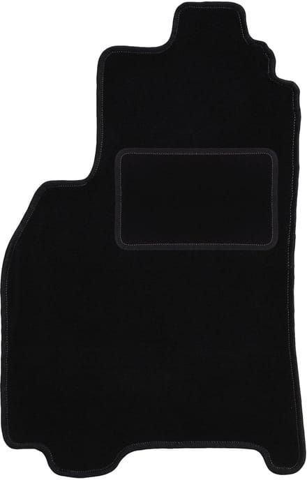 Bestuurdersmat zwart voor: Ford Cougar coupé (1998-2004)