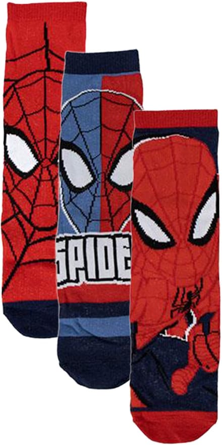 Sokken Pakje 3 Stuks Spiderman