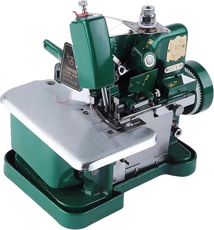 Overlock Naaimachine - Serger Machine - Kleding Maken - Automatische Scherpe Rand - 3000 Steken Min