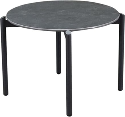 Tucson bijzettafel 67cm rond H45cm antraciet