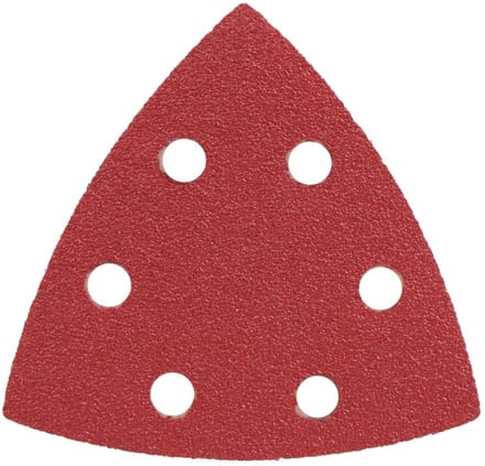 Radix - Driehoek Schuurvel - Pro - 93 x 93 x 93 mm - P80 / Type 1 (50 stuks)