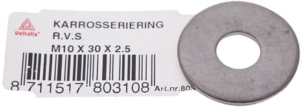Deltafix - Karrosseriering rvs m10