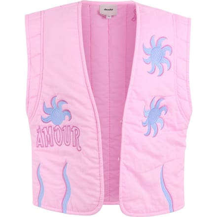 Shoeby Gaa-sbsleeveless Sun Gilet Lightpink Maat: 146/152 | Jassen Outlet | kids | Roze