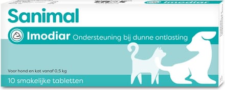 Sanimal Imodiar - Supplement - Spijsvertering - 10 tab