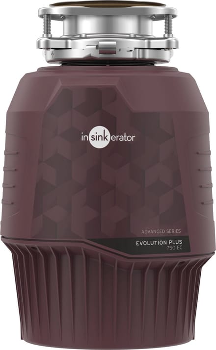 Evolution Plus 750 EC - Voedselvermaler - Food Disposer - Erg stil en sterk model - 3 fase vermalen