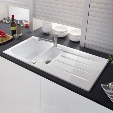 Villeroy & Boch Architectura 60 XR inset sink, drain with eccentric actuation, reversible 336502R1