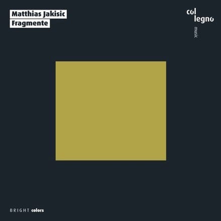 Matthias Jakisic - Fragmente (CD)
