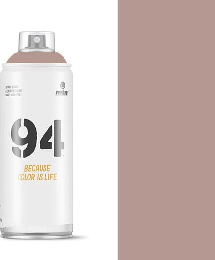 MTN94 Resprect Roze spuitverf - 400ml lage druk en matte afwerking