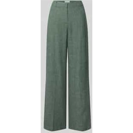 Linnen broek met steekzakken model 'Pennie Ginia'