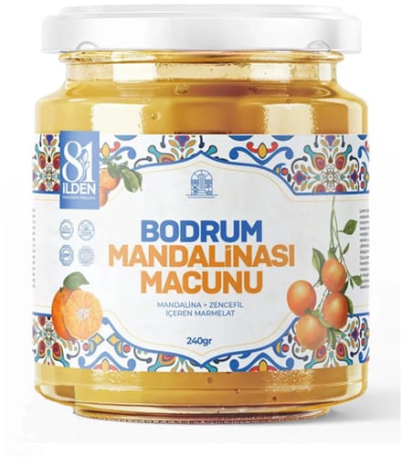 Bodrum Mandalinası Macunu - 81ilden - 240 gr