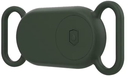 New Age Devi - Hoesje geschikt voor Samsung Galaxy SmartTag 2 - Groen