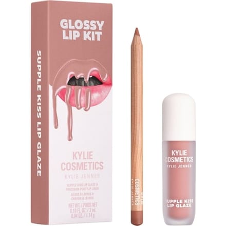 Kylie Cosmetics Glossy Lip Kit (Various Shades) - Coconut 2.0