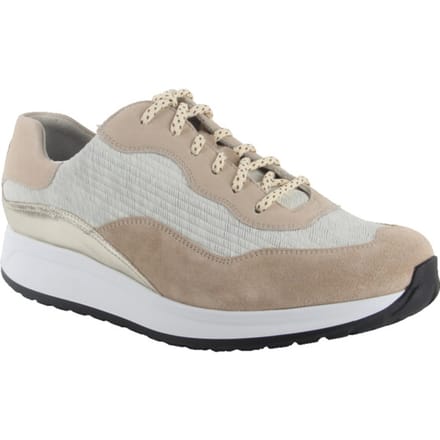 Durea Sneaker taupe ivoor K (Maat - 5, Kleur - Taupe)