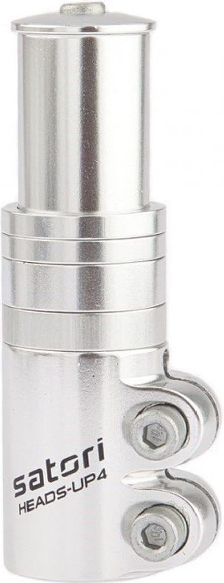 Satori Heads-up2 Ahead Adapterset 1 1/8 Inch Zilver