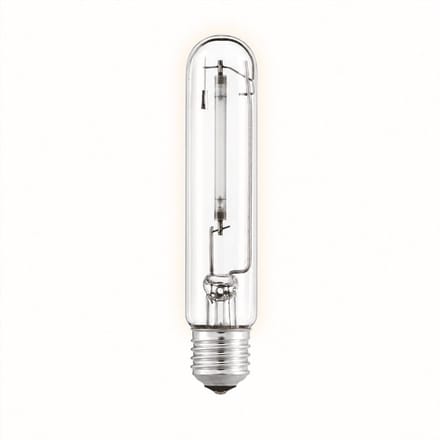 1x T-shape Gasontladingslamp E40 - 100W - Warm Wit Licht (2000K) - 10700 lm - 32 jaar - Dimbaar - NAV-T / SON-T