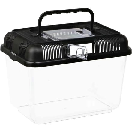 Trixie Transport and Feeding Box 31x21x21 assorted colours