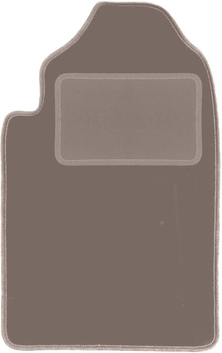 Beige bestuurdersmat voor: SsangYong Rexton II SUV (2006-2012)