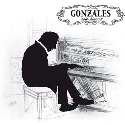 Chilly Gonzales - Solo Piano II (LP)