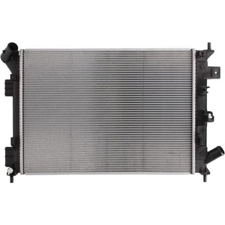 Radiator, motorkoeling NISSENS 666206