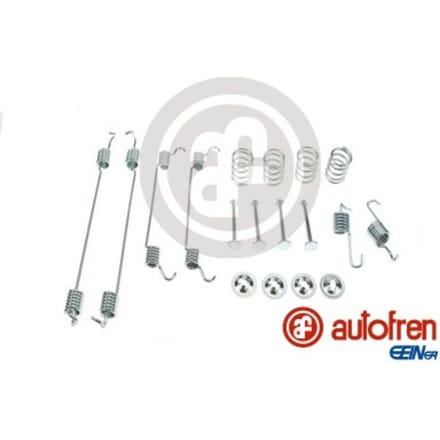 Toebehorenset,Remschoenen AUTOFREN SEINSA D31050A