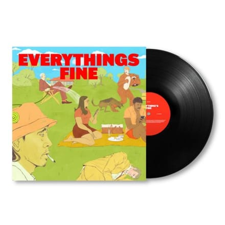 Matt Corby - Everything's Fine (LP)