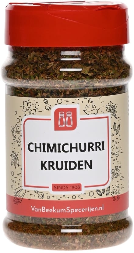 Van Beekum Specerijen - Chimichurri Kruiden - Strooibus 120 Gram