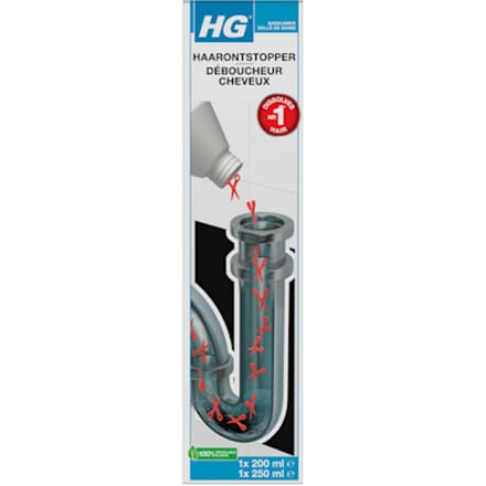 Hg haarontstopper 450 ml