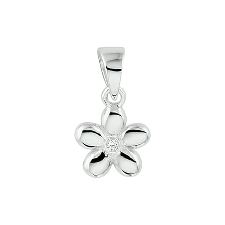 hanger bloem zirkonia