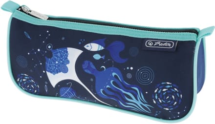 Herlitz etui voor sporters 'Deep Ocean'