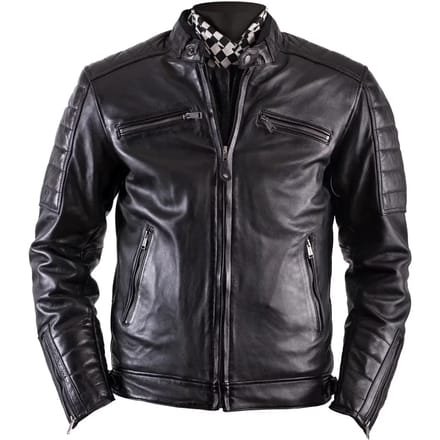 Rag leren jas Helstons cruiser