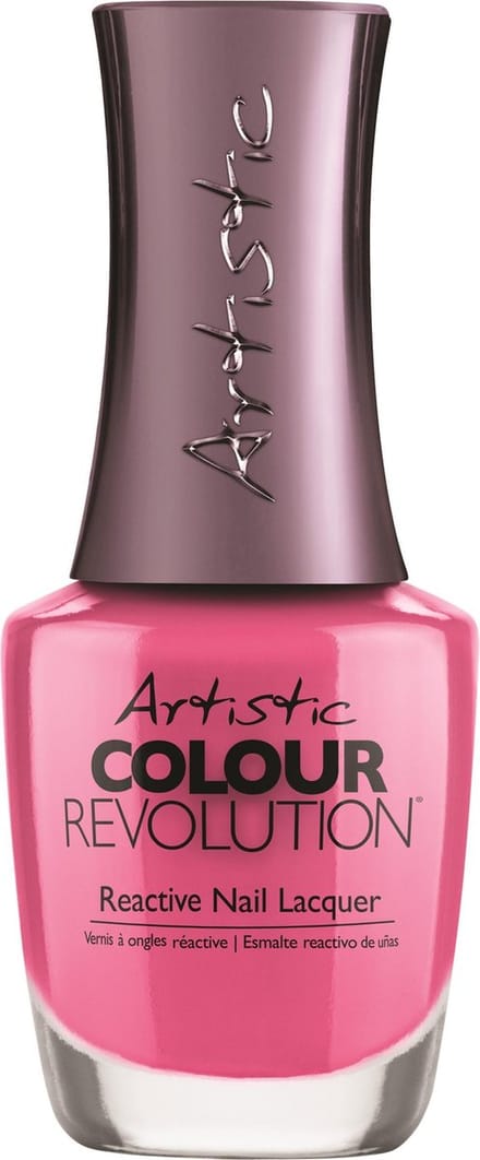 Artistic Nail Design Colour Revolution 'Devil wears Nada'