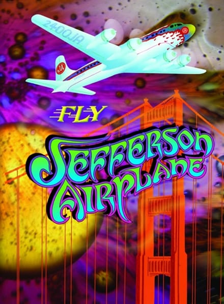 Jefferson Airplane: Fly Jefferson Airplane [DVD]