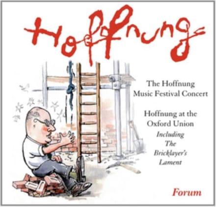 Hoffnung At The Oxford Union