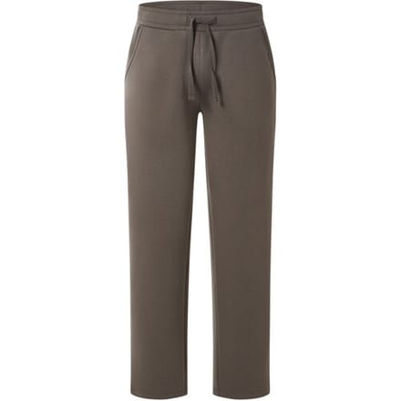 ESMARA MEN Heren joggingbroek van scubastof (Bruin, M)