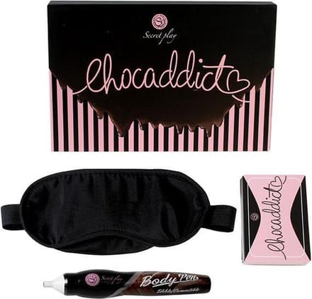 Choc-addict Game - Erotisch Bordspel - Sexy Bordspel Voor De Chocolade Verslaafden - (ES/EN)