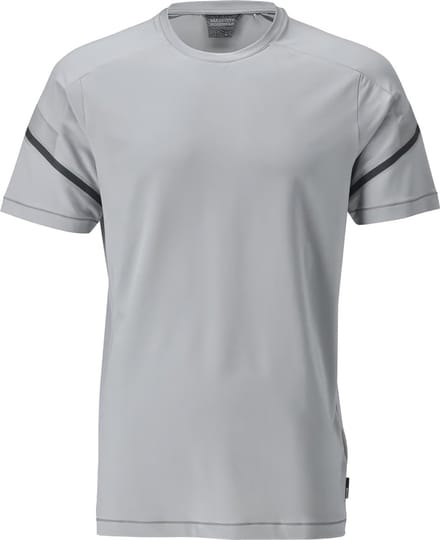 Mascot Customized T-shirt, met korte mouwen 22282-461 - Zilvergrijs - S