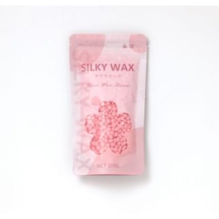 Silky Wax - Brazilian Hard Wax Beads Sakura Pink 100g