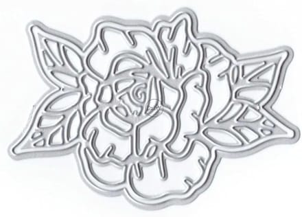 Snijmal Bloem Frame - Papier Stansen - Kaarten Maken - Scherpe Snijkant