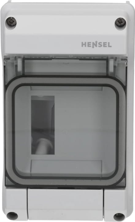 Kleine distributiekast voor vochtige ruimtes - IP54/65