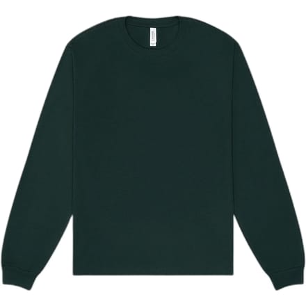 Bella+Canvas Unisex Heavyweight Long Sleeve Tee CV3511 - Forest - M