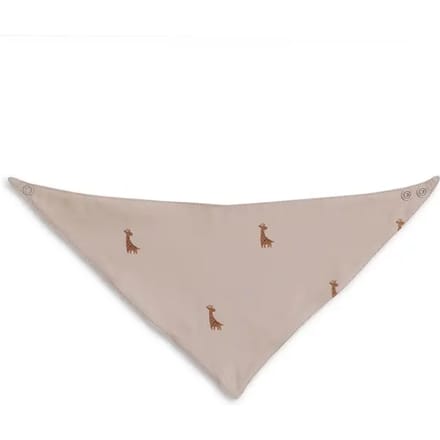 Bavoir Bandana voor baby Gloop! Safari