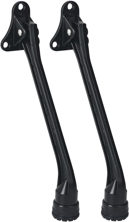Kickdown Deurstopper - 7 Inch Rubberen Deurstoppers (Set van 2)