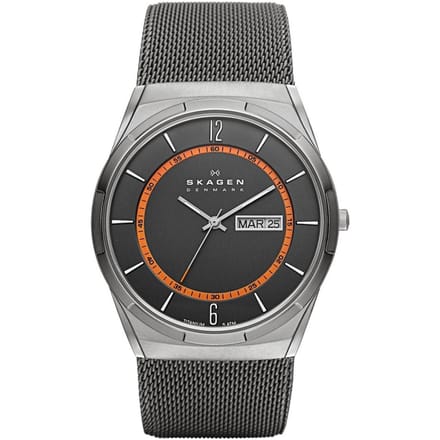 Skagen Melbye SKW6007 Herenhorloge 40 mm - Grijs