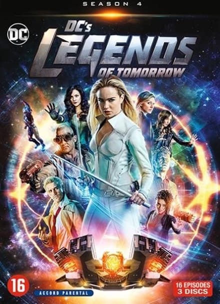 DC's Legends Of Tomorrow - Seizoen 4 (DVD)