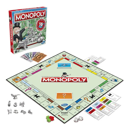 Hasbro Monopoly Classic (8 - 10 jaar)