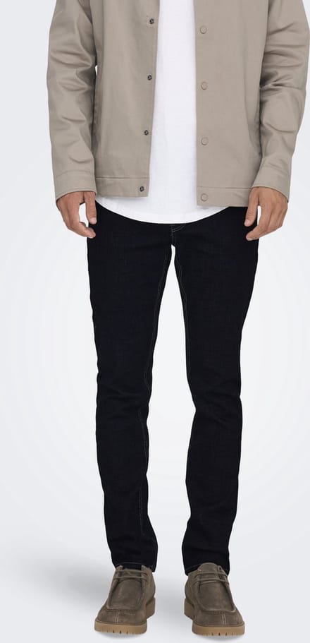 ONLY&SONS - ONSWEFT REG. RINSE 9835 PIM DNM - Heren - Jeans