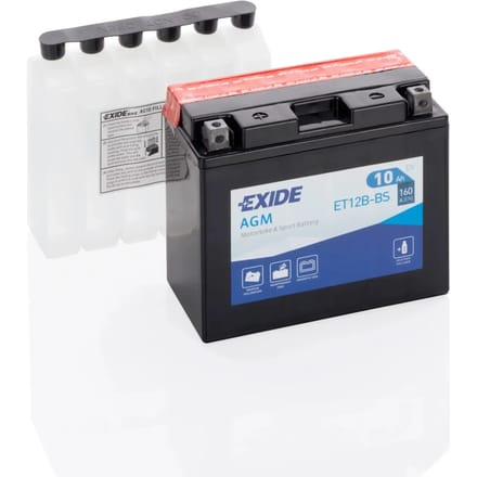 Motorfiets accu Exide AGM
