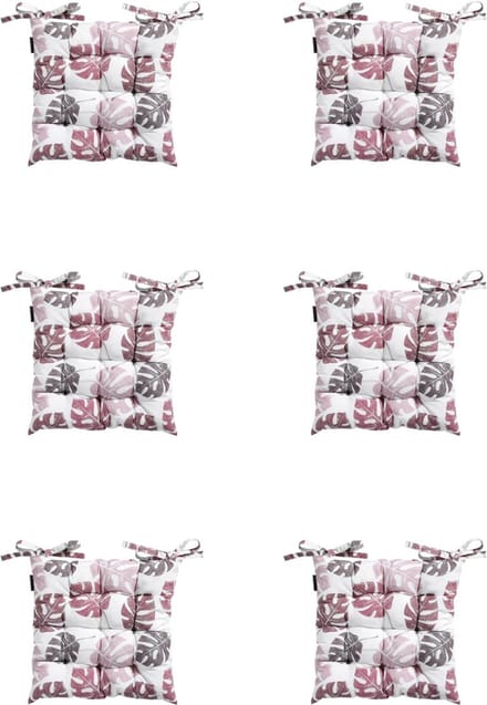Madison - Zitkussen - Universeel - 6st - 46 x 46cm - Donna Pink - Roze