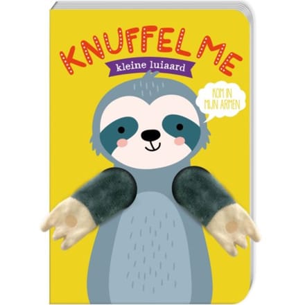 Knuffel Me - Kleine Luiaard - ImageBooks Factory