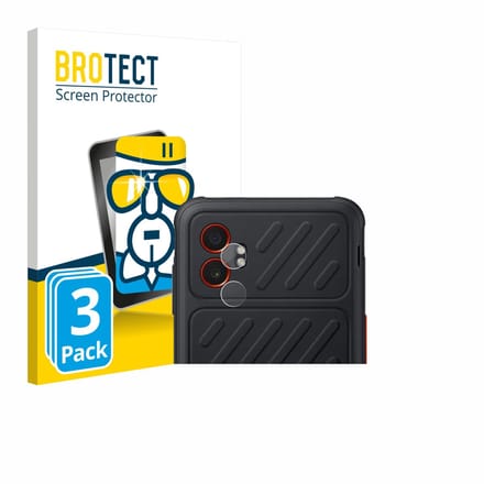 Screenprotector 3 Stuks voor Samsung Galaxy XCover 7 Pro (ALLEEN Camera Lens) Beschermglas transparant